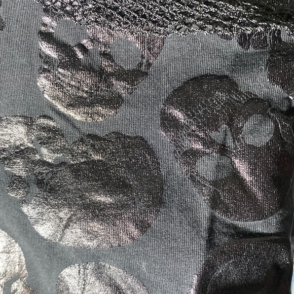 NWT Iron Fist Skullz Club Mesh Dress - Picture 2 of 4